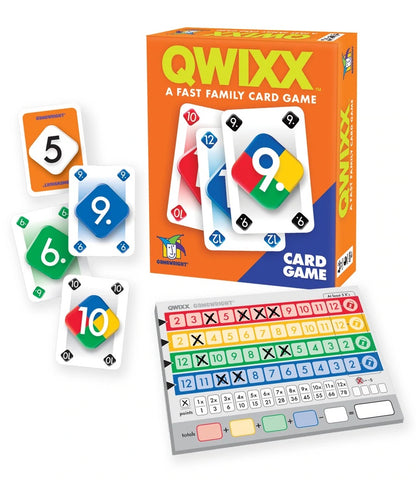 Qwixx Family Card Game