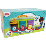 Monster 3 Car Garage