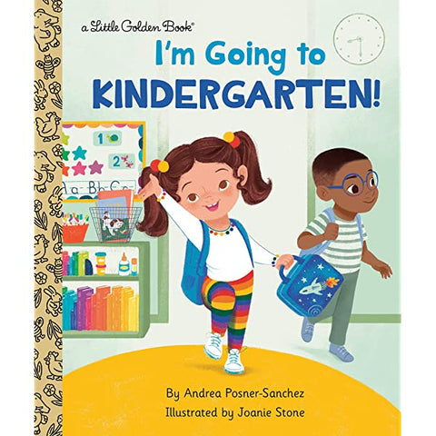I'm Going To Kindergarten - Little Golden Book