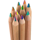 Ooly Kaleidoscope Multicolor Pencils 6 Pk