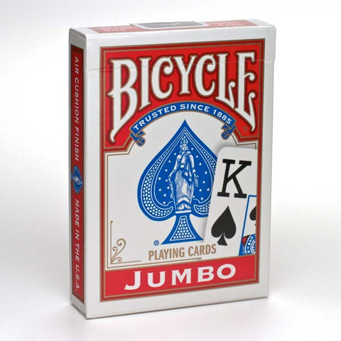 Bicycle Jumbo Index Playing Cards