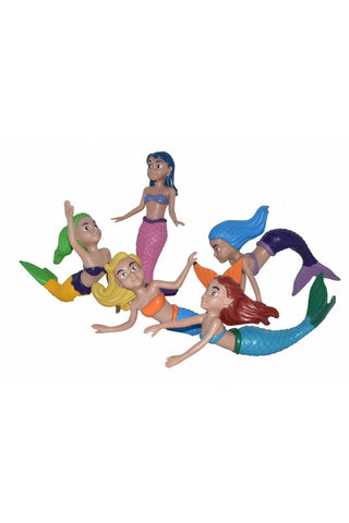 Mermaids Collection Zip Bag 5 Pce