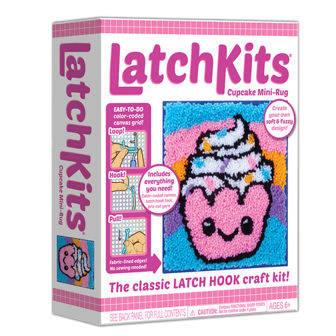 Latch Kits Cupcake Mini Rug