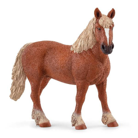 Schleich Belgian Broodmare Draft Horse