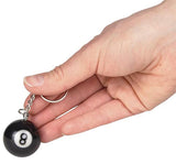 Eight Ball Keychain 1.25"