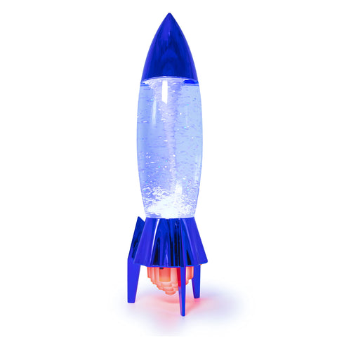 Rocket Ship Tornado Lamp