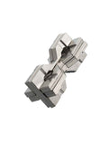 Cast Hourglass Huzzle Puzzle