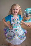 Great Pretenders Colour A Princess Apron 4-6