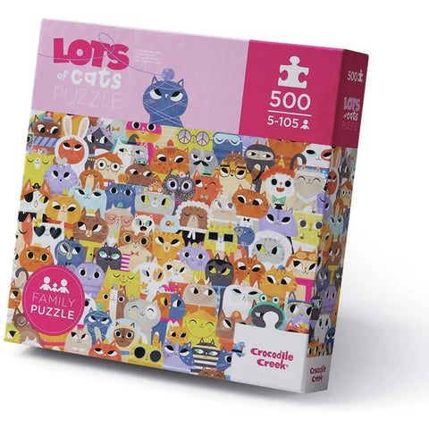 Lots Of Cats Puzzle 500 Pce