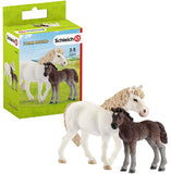 Schleich Pony Mare & Foal