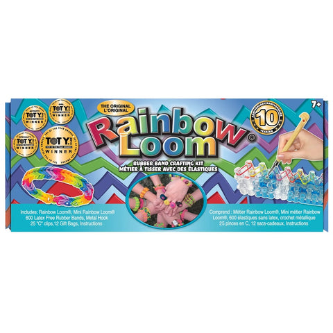 Rainbow Loom Classic Rubber Band Crafting Kit