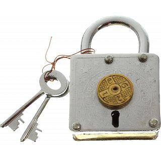 Puzzle Master Trick Lock #4