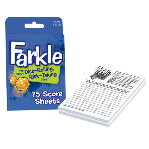 Farkle Score Sheets