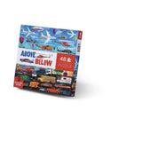 Above & Below Things That Go Puzzle 48 Pce