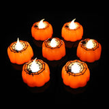 Pumpkin Shaped Flameless Light