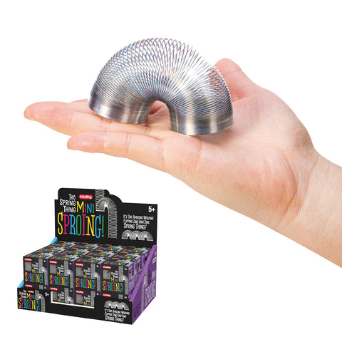 Mini Sproing The Spring Thing Slinky Fidget