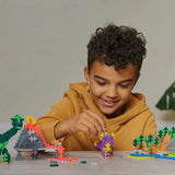 Plus Plus Learn To Build Dinosaurs 600 Pce
