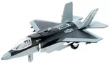 Die Cast Sonic Spy Fighter Jet