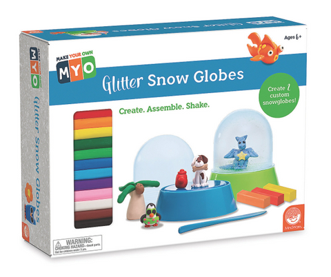 Glitter Snow Globes Make Your Own