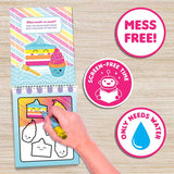 Water Magic Sugar Sparkle Activity Book