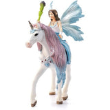 Schleich Fairy Eyela w/ Princess Unicorn