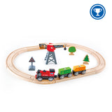 Hape Crossing & Crane Set