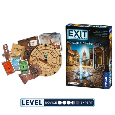 Exit Game Kidnapped In Fortune City