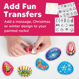 Hide And Seek Holiday Rock Painting Kit