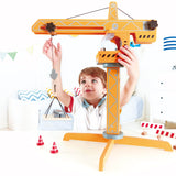 Hape Crane Lift 10 Pce