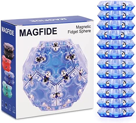 Magfide Magnetic Fidget Sphere