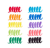 Ooly Big Bright Brush Washable Markers 10 Pk