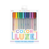 Ooly Color Luxe Fine Tip Gel Pens 12 Pk