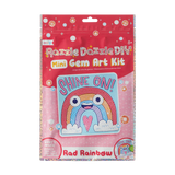 Ooly Razzle Dazzle Mini Gem Art Kit Rad Rainbow