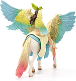 Schleich Fairy Surah w/ Glitter Pegasus