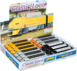 Classic Die Cast Loco Diesel Train