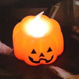 Pumpkin Shaped Flameless Light