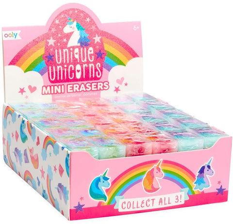Ooly Unicorn Mini Eraser