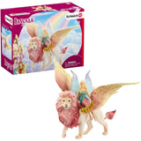 Schleich Fairy On Winged Lion