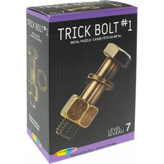 Puzzle Master Trick Bolt #1