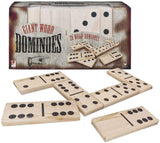 Giant Wood Dominoes 28 Pce