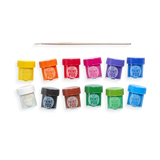 Ooly Lil' Poster Paint Pods 12 Colors w/ Brush