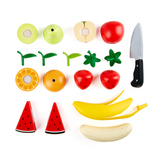 Hape Healthy Fruit Playset 9 Pce