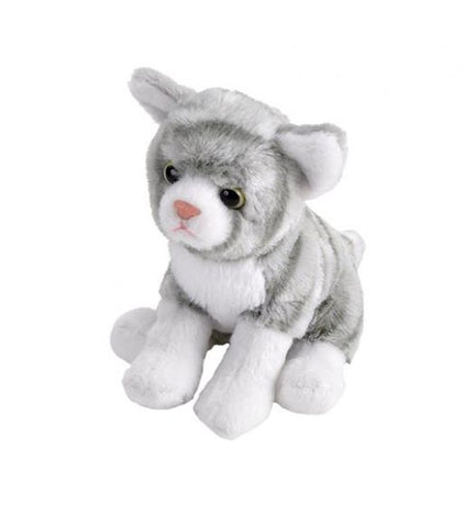 Pocketkins Gray Tabby Cat