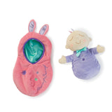 Snuggle Pods Hunny Bunny Peach Plush