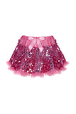 Great Pretenders Pink Sequin Skirt 4-7