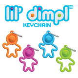 Lil' Dimpl Keychain By Fat Brain