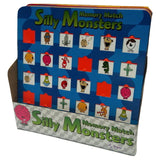 Silly Monsters Memory Match