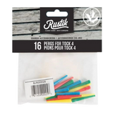 Rustik Cribbage Pegs 12 Pk Plastic