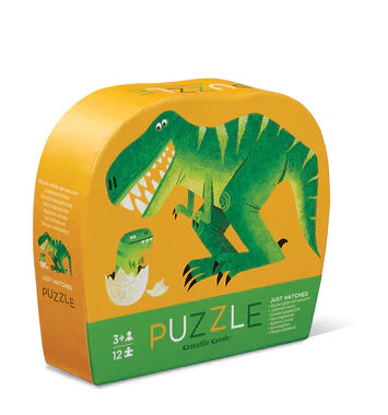 Just Hatched Dinosaur Puzzle 12 Pce