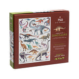 World Of Dinosaurs Family Puzzle 750 Pce